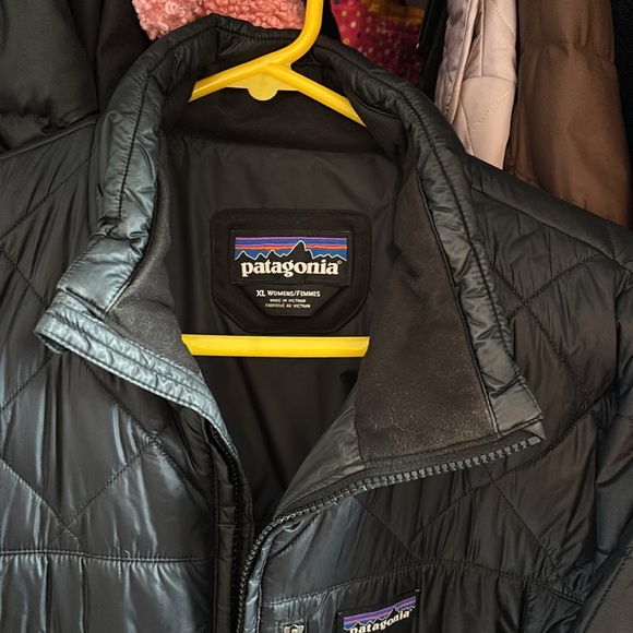 Patagonia Women's Radalie Parka Size XL Black - Picture 5 of 8